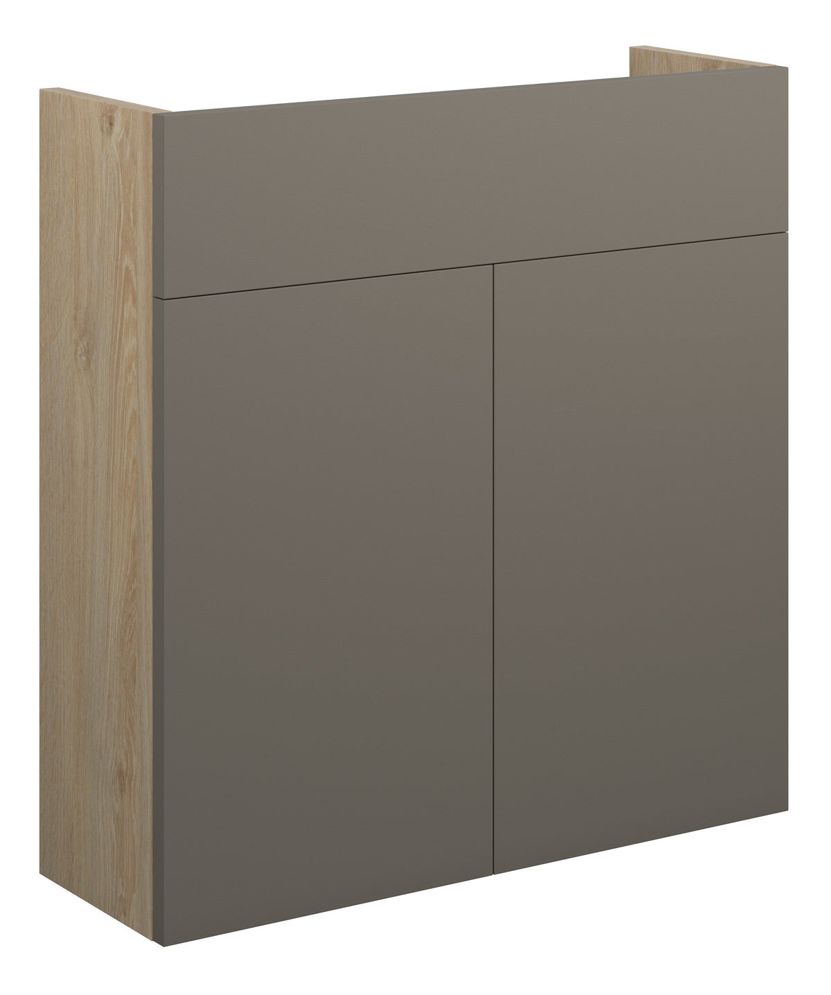 Eder 600mm Slim Basin Unit - Matt Stone (Oak Cab)