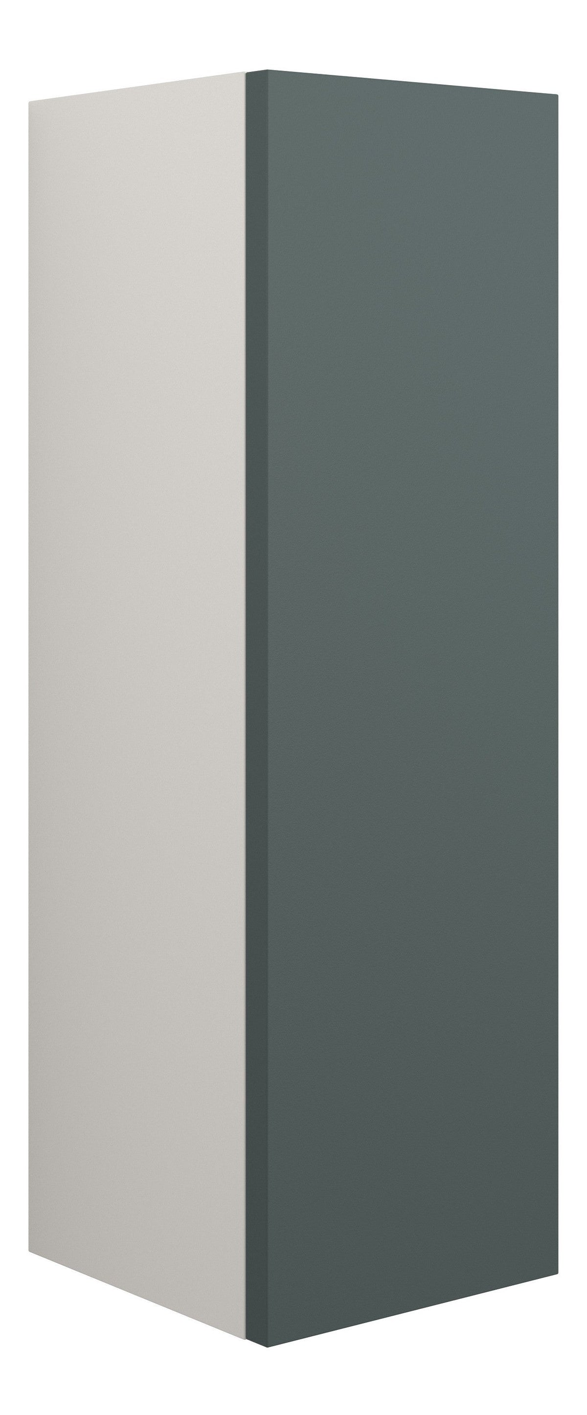 Eder 200mm Slim Base Unit - Matt Green (Grey Cab)