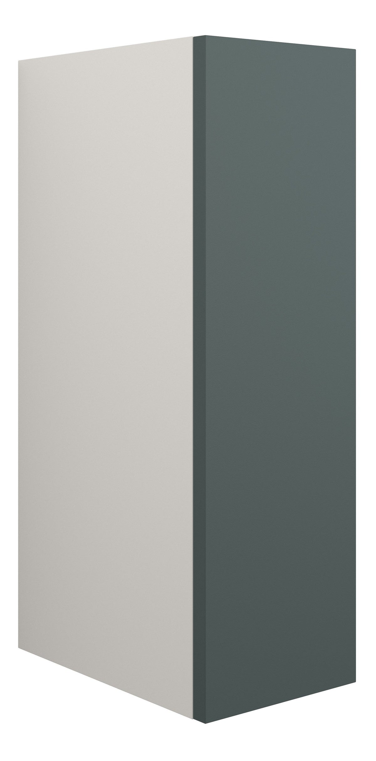 Eder 200mm Standard Toilet Roll Unit - Matt Green (Grey Cab)