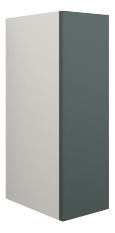 Eder 200mm Standard Toilet Roll Unit - Matt Green (Grey Cab)