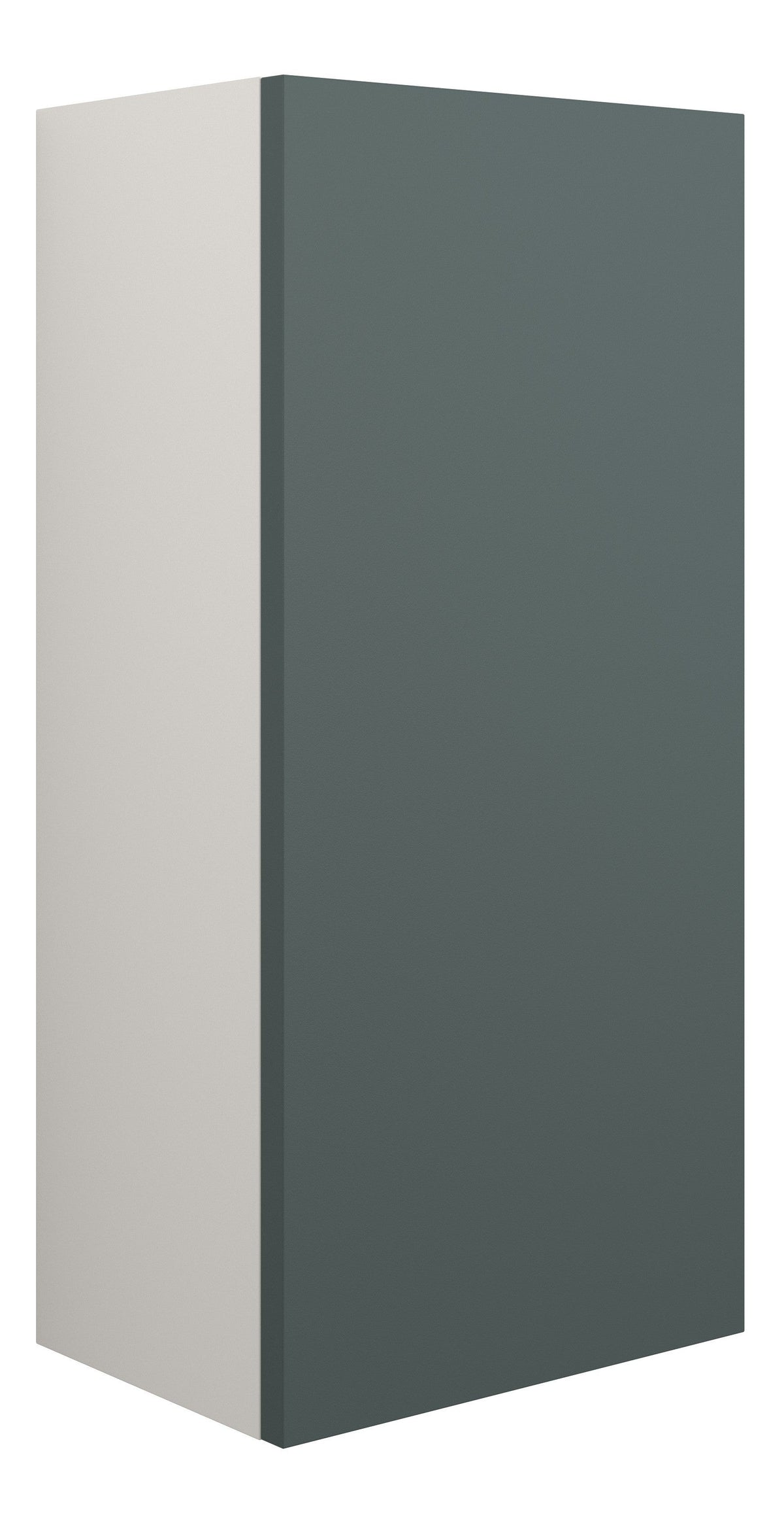Eder 300mm Slim Base Unit - Matt Green (Grey Cab)