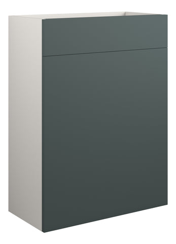 Eder 600mm Standard WC Unit - Matt Green (Grey Cab)