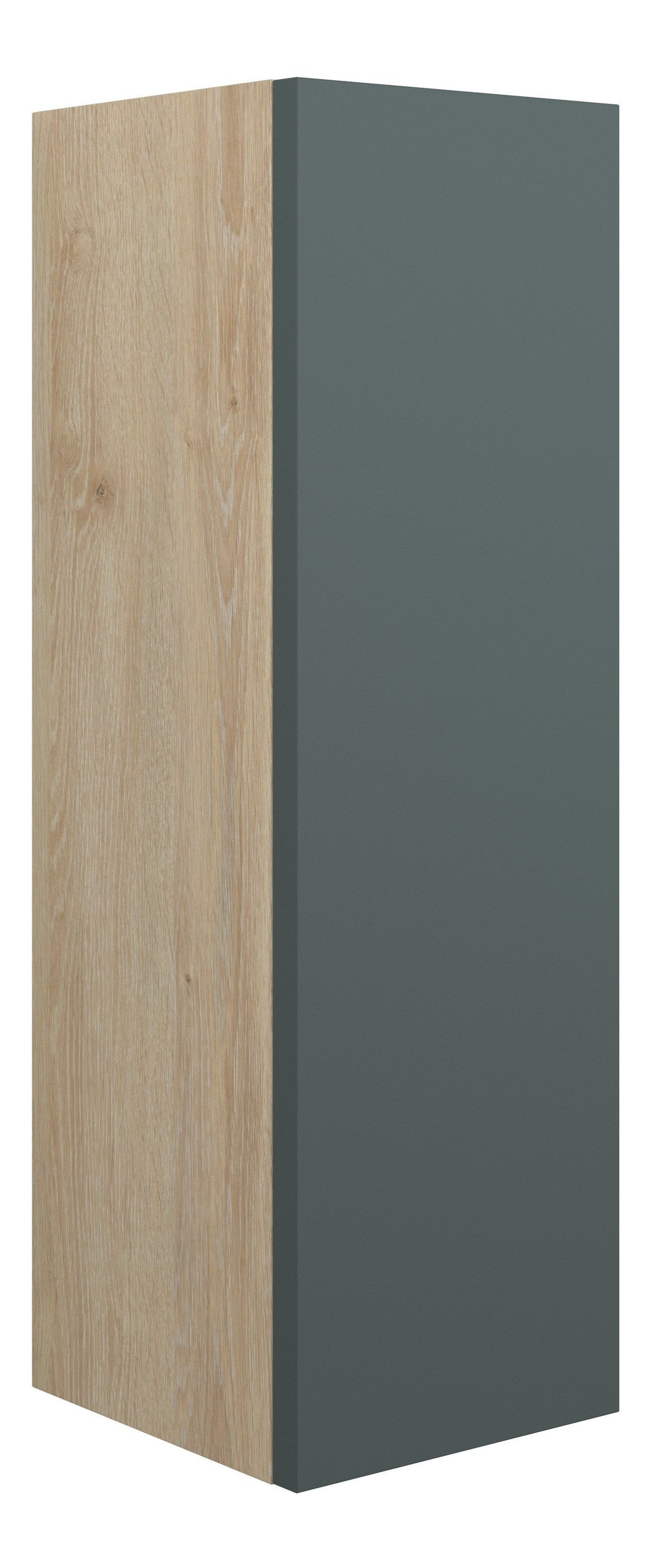 Eder 200mm Slim Base Unit - Matt Green (Oak Cab)