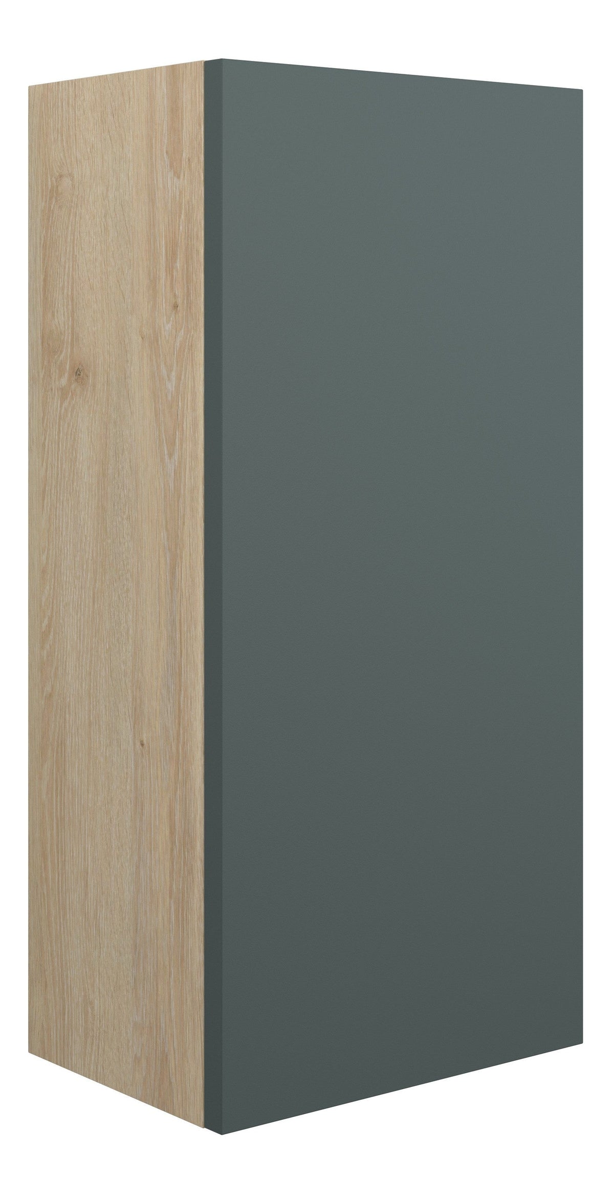 Eder 300mm Slim Base Unit - Matt Green (Oak Cab)