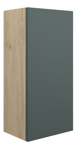 Eder 300mm Slim Base Unit - Matt Green (Oak Cab)