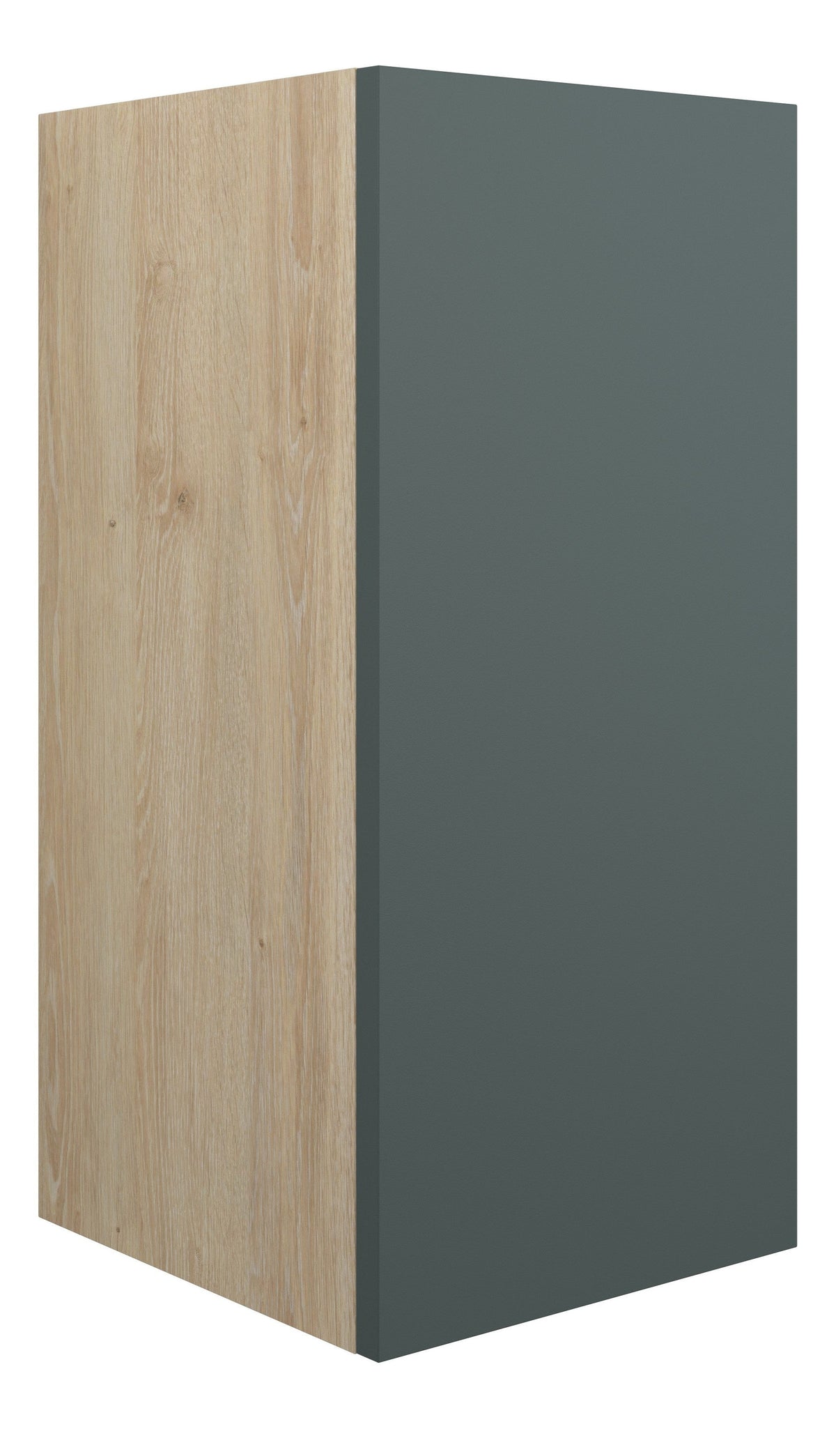 Eder 300mm Standard Base Unit - Matt Green (Oak Cab)