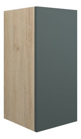 Eder 300mm Standard Base Unit - Matt Green (Oak Cab)