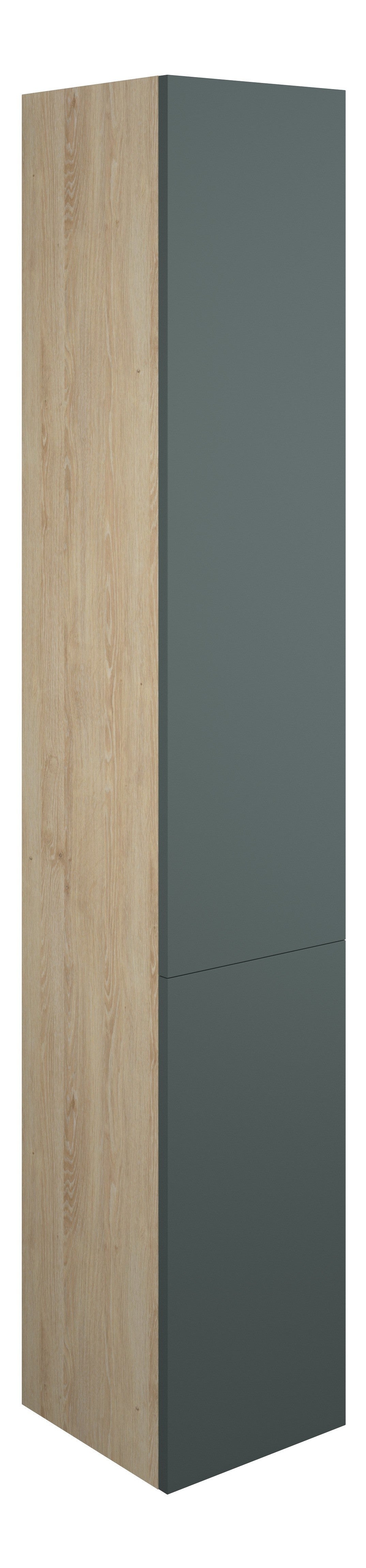 Eder 300mm Tall Unit - Matt Green (Oak Cab)