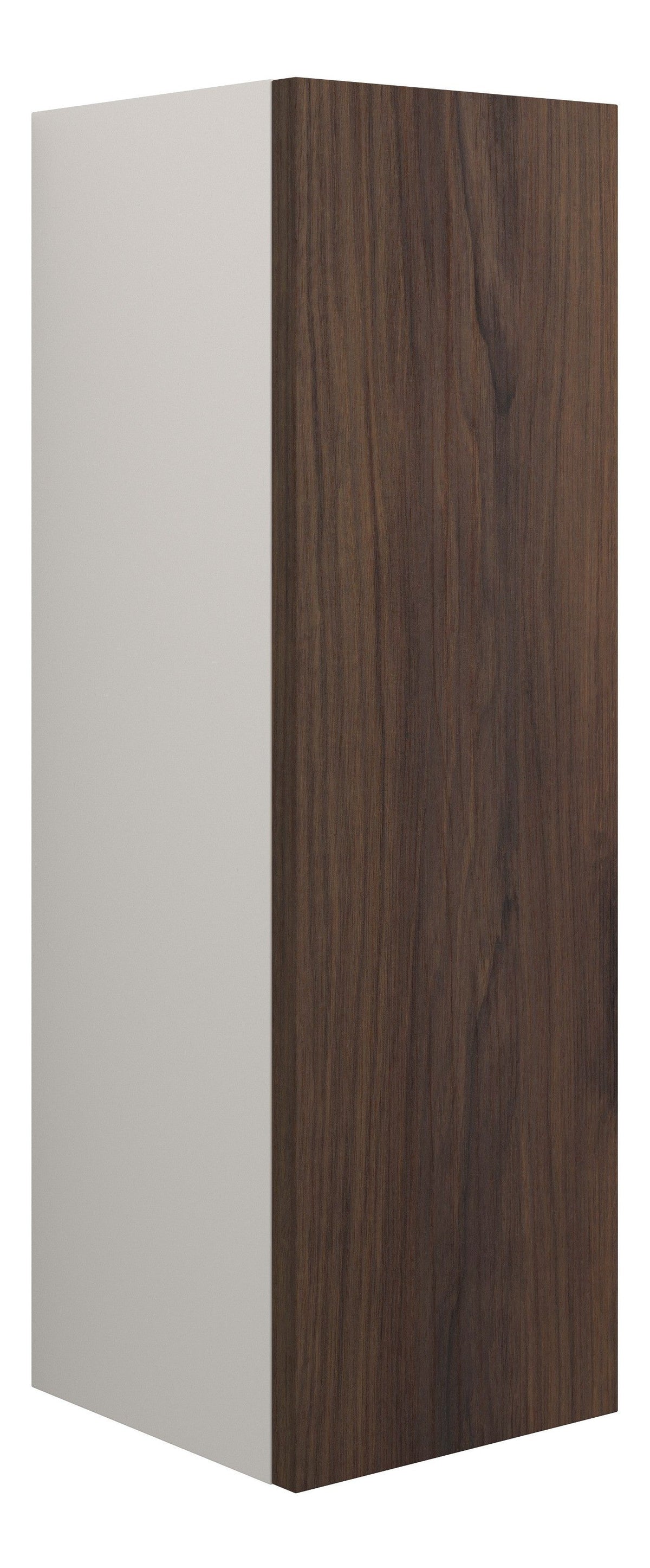 Eder 200mm Slim Base Unit - Warm Walnut (Grey Cab)