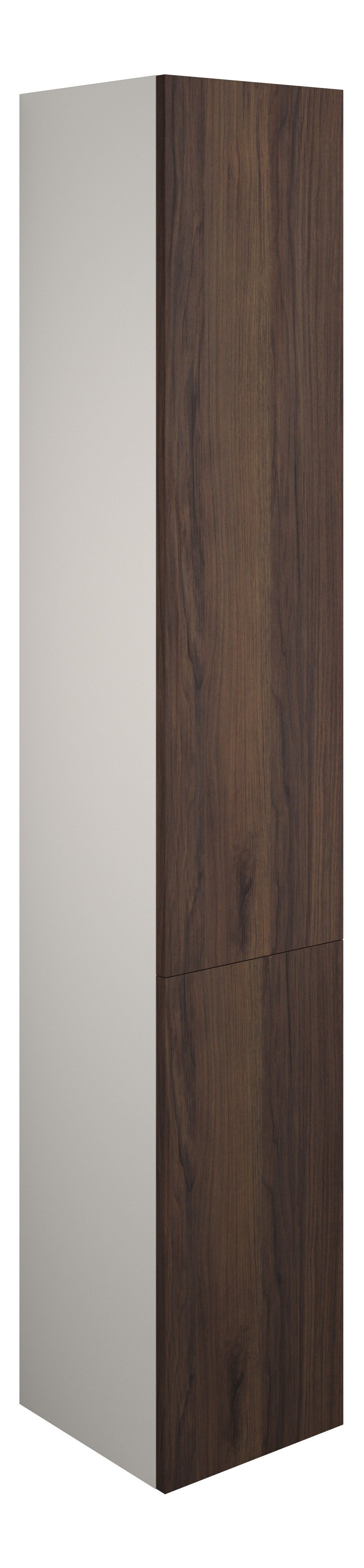 Eder 300mm Tall Unit - Warm Walnut (Grey Cab)