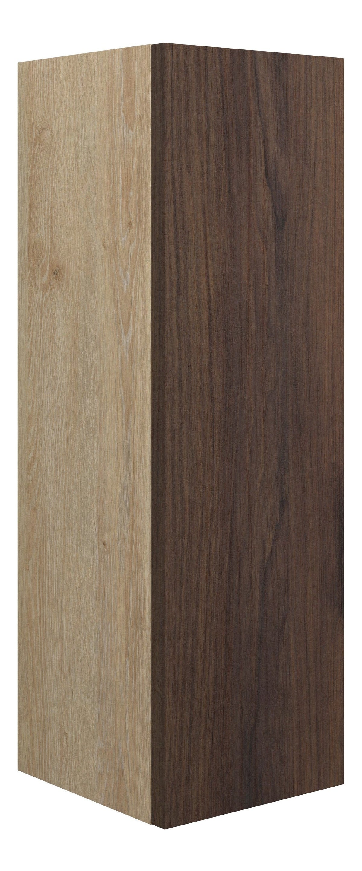 Eder 200mm Slim Base Unit - Warm Walnut (Oak Cab)