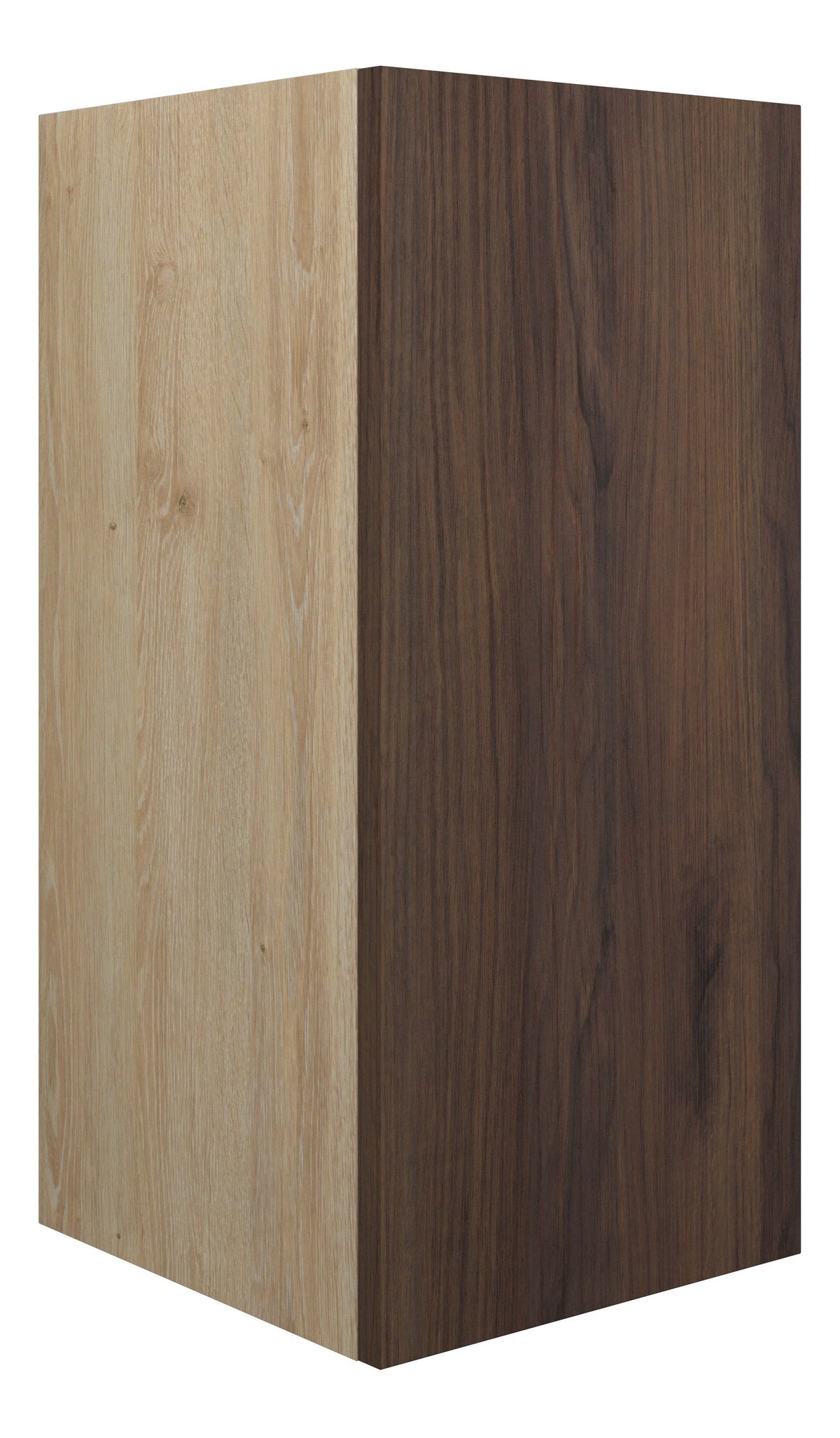 Eder 300mm Standard Base Unit - Warm Walnut (Oak Cab)
