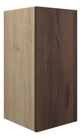 Eder 300mm Standard Base Unit - Warm Walnut (Oak Cab)