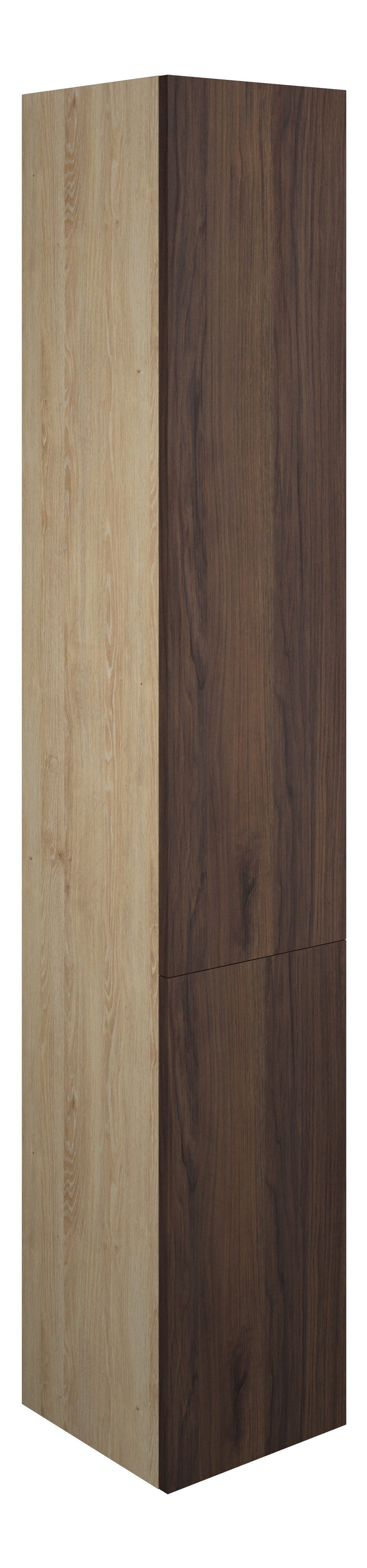 Eder 300mm Tall Unit - Warm Walnut (Oak Cab)