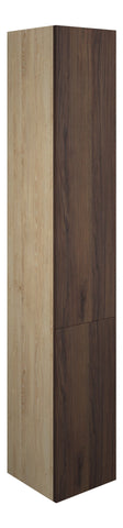 Eder 300mm Tall Unit - Warm Walnut (Oak Cab)