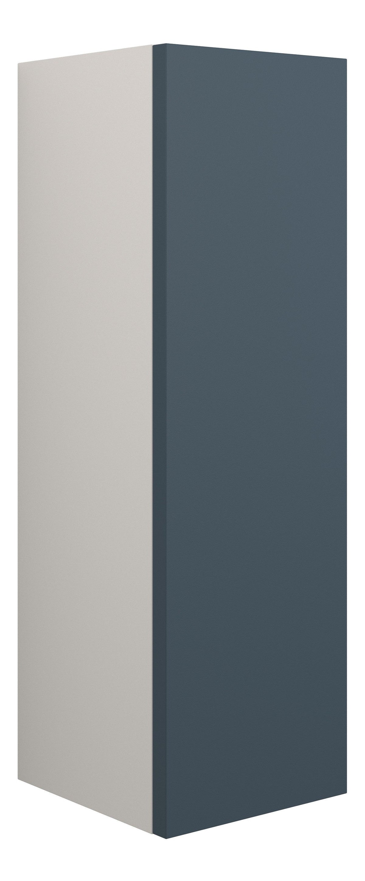 Eder 200mm Slim Base Unit - Matt Arley Blue (Grey Cab)