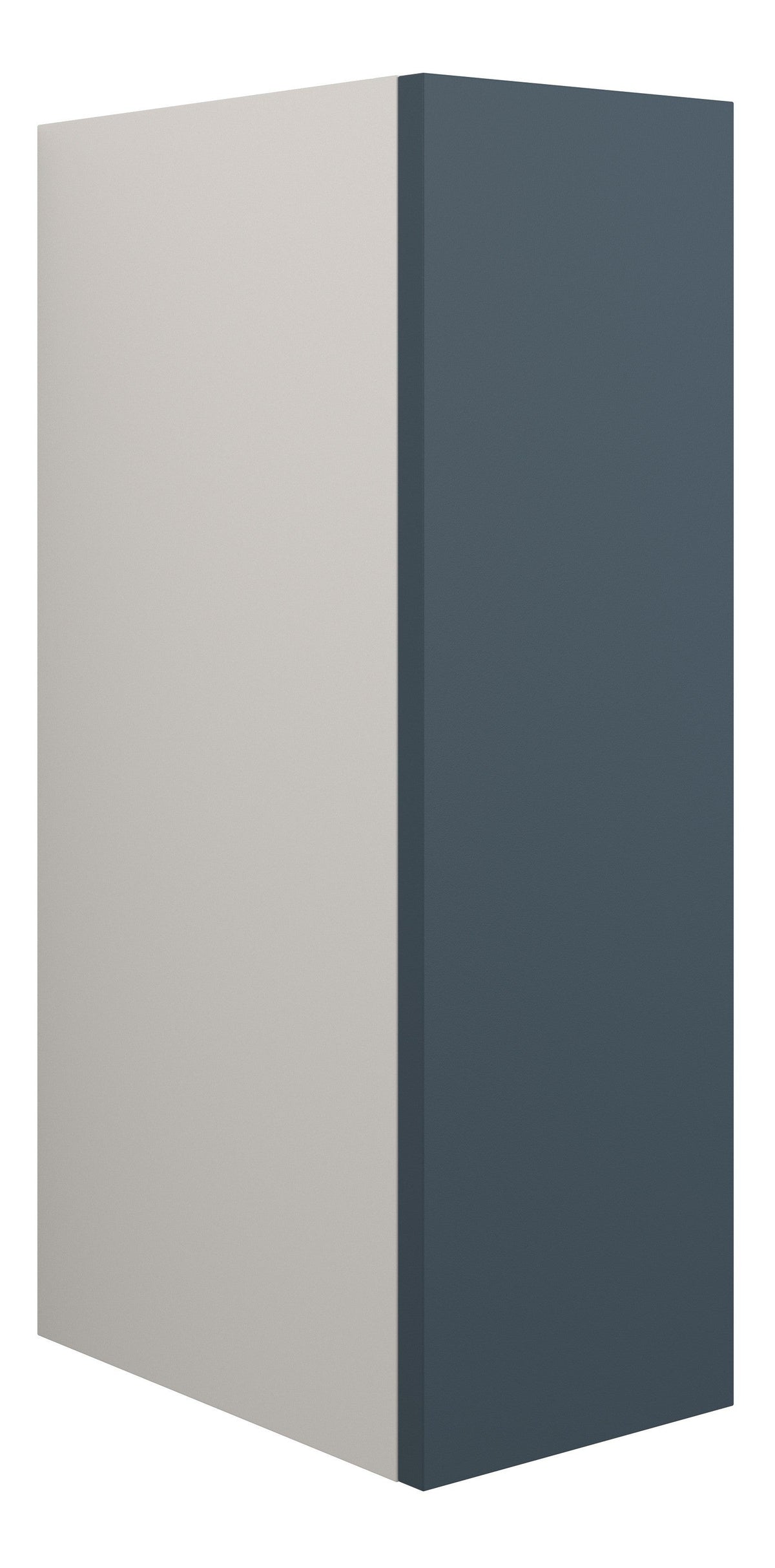 Eder 200mm Standard Toilet Roll Unit - Matt Arley Blue (Grey Cab)