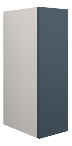 Eder 200mm Standard Toilet Roll Unit - Matt Arley Blue (Grey Cab)