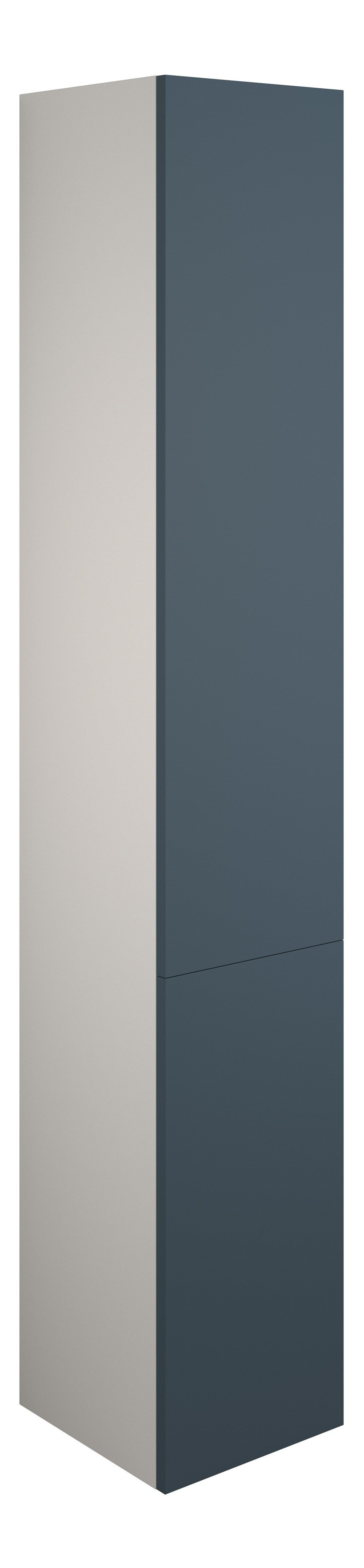 Eder 300mm Tall Unit - Matt Arley Blue (Grey Cab)