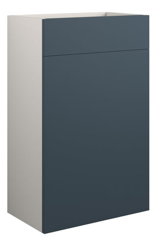 Eder 500mm Standard WC Unit - Matt Arley Blue (Grey Cab)