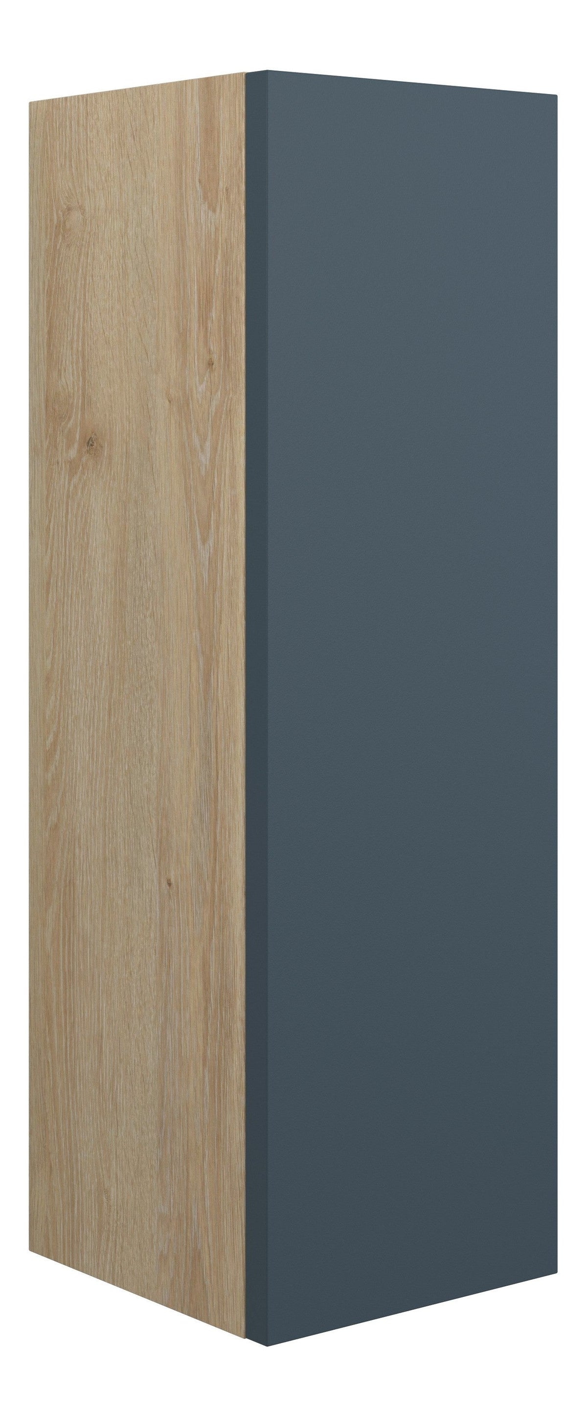 Eder 200mm Slim Base Unit - Matt Arley Blue (Oak Cab)