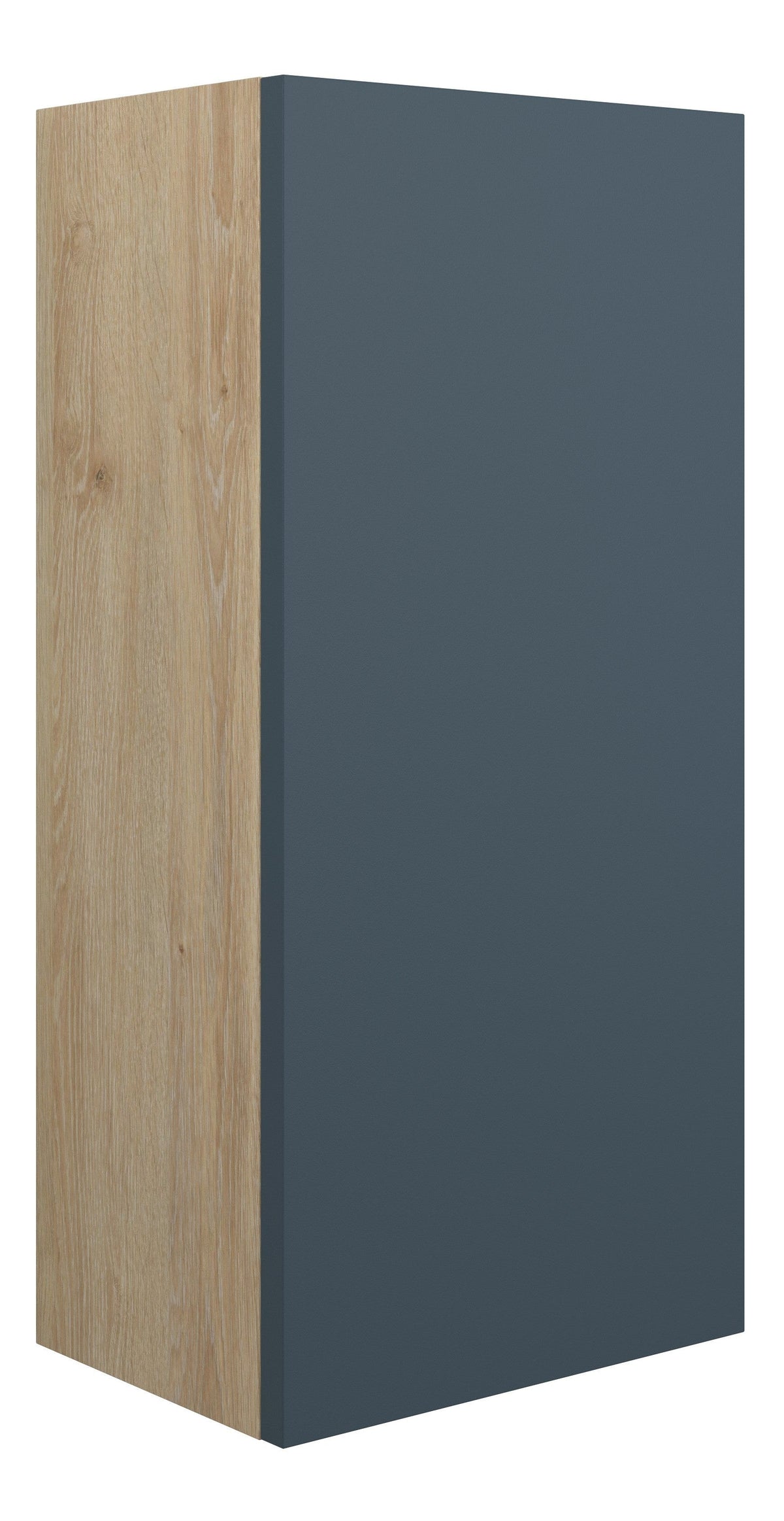 Eder 300mm Slim Base Unit - Matt Arley Blue (Oak Cab)