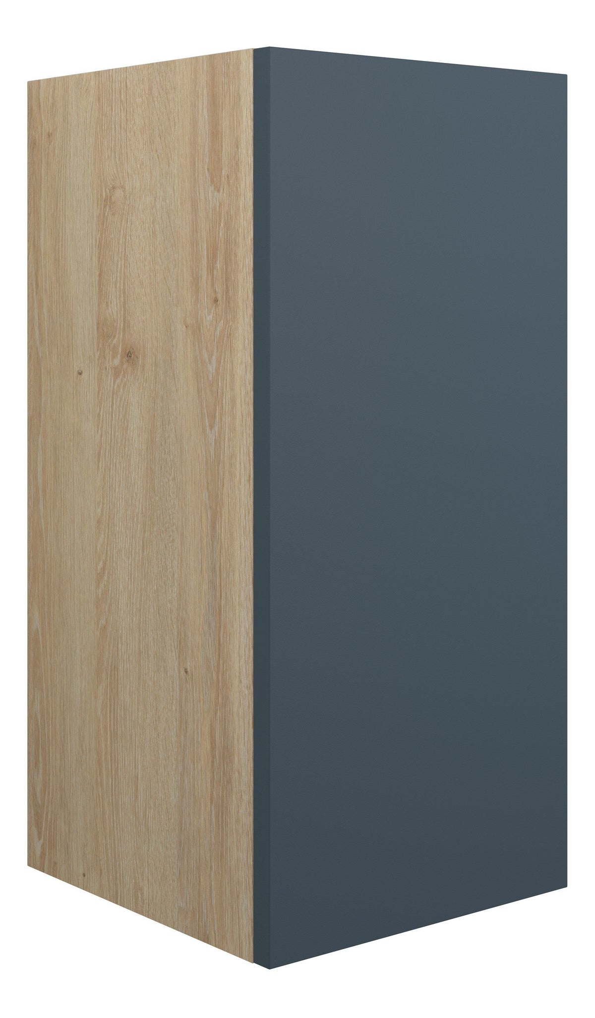 Eder 300mm Standard Base Unit - Matt Arley Blue (Oak Cab)