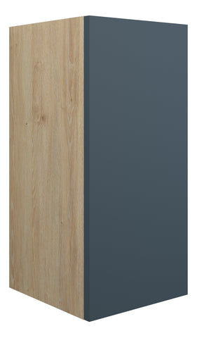 Eder 300mm Standard Base Unit - Matt Arley Blue (Oak Cab)