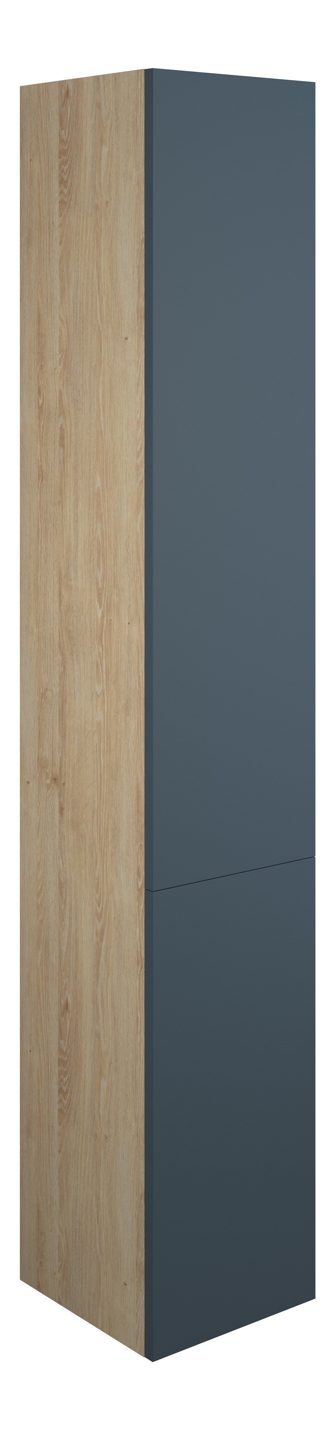 Eder 300mm Tall Unit - Matt Arley Blue (Oak Cab)