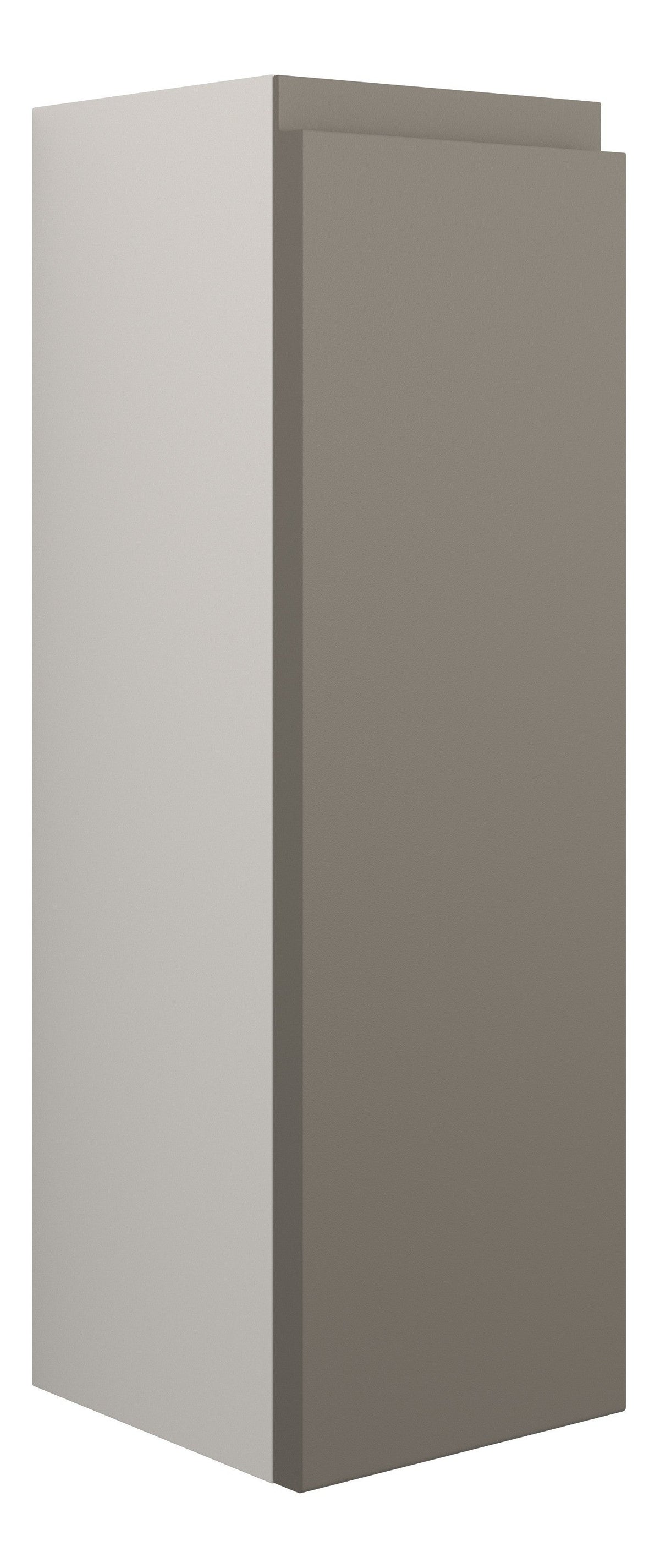 Cauvery 200mm Slim Base Unit - Matt Stone (Grey Cab)