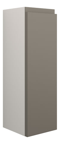 Cauvery 200mm Slim Base Unit - Matt Stone (Grey Cab)