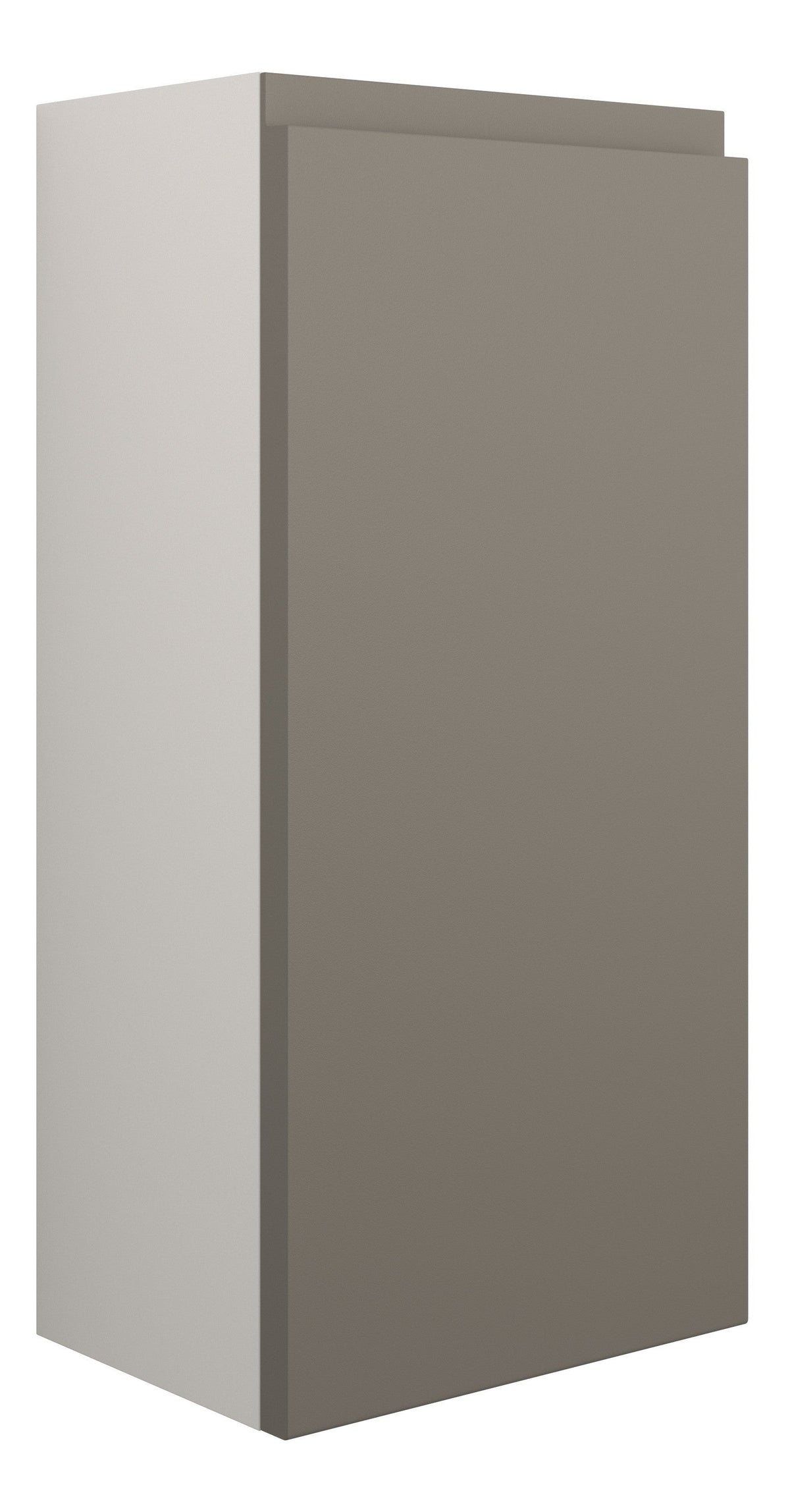 Cauvery 300mm Slim Base Unit - Matt Stone (Grey Cab)