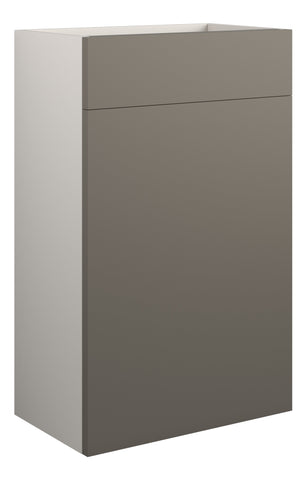 Cauvery 500mm Standard WC Unit - Matt Stone (Grey Cab)