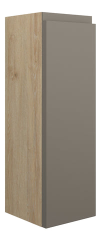 Cauvery 200mm Slim Base Unit - Matt Stone (Oak Cab)
