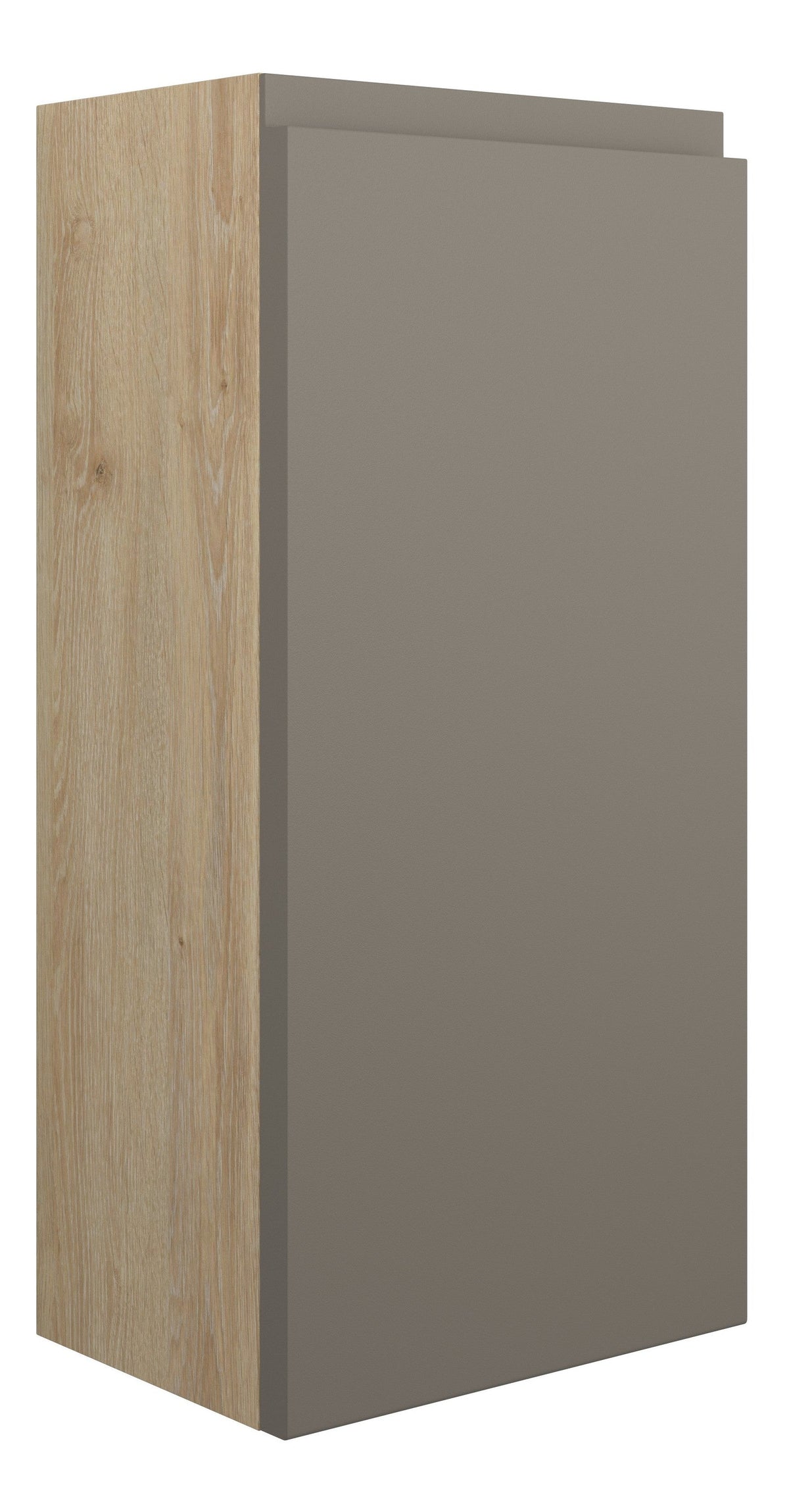 Cauvery 300mm Slim Base Unit - Matt Stone (Oak Cab)
