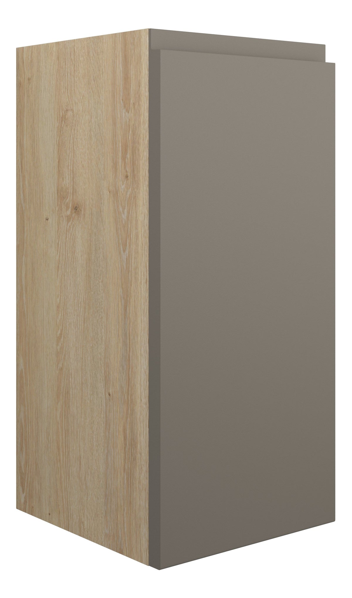 Cauvery 300mm Standard Base Unit - Matt Stone (Oak Cab)