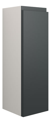 Cauvery 200mm Slim Base Unit - Matt Graphite Grey (Grey Cab)
