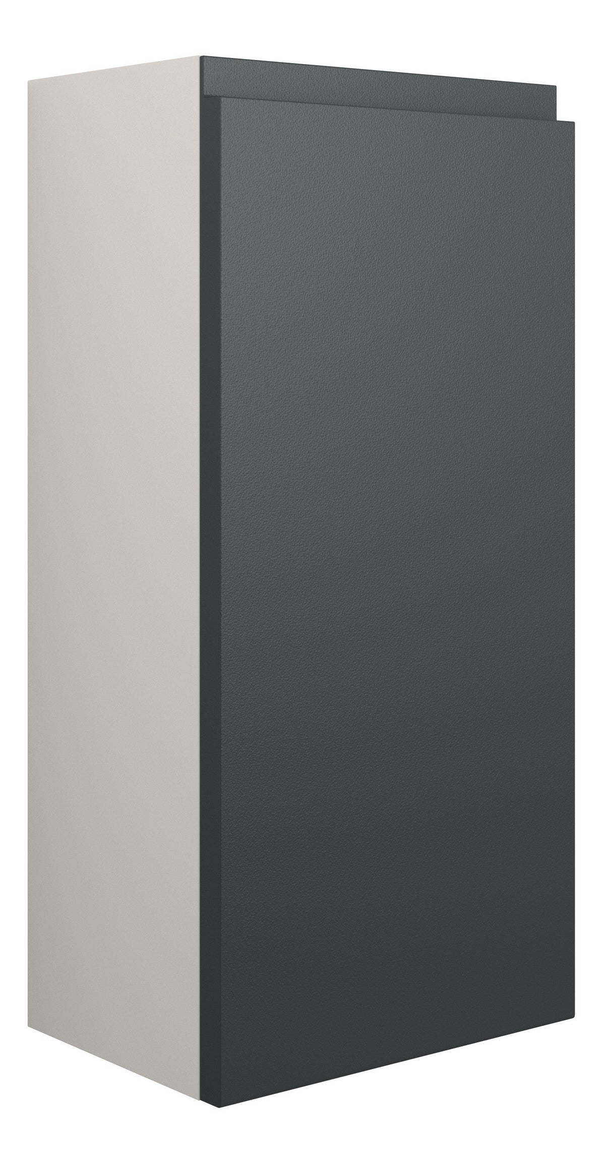 Cauvery 300mm Slim Base Unit - Matt Graphite Grey (Grey Cab)