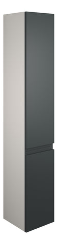 Cauvery 300mm Tall Unit - Matt Graphite Grey (Grey Cab)