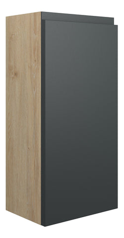 Cauvery 300mm Slim Base Unit - Matt Graphite Grey (Oak Cab)