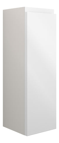 Cauvery 200mm Slim Base Unit - White Gloss (Grey Cab)