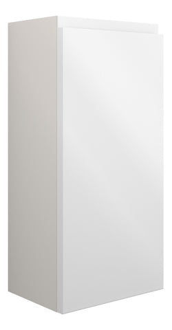 Cauvery 300mm Slim Base Unit - White Gloss (Grey Cab)