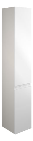 Cauvery 300mm Tall Unit - White Gloss (Grey Cab)