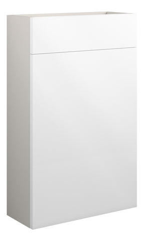 Cauvery 500mm Slim WC Unit - White Gloss (Grey Cab)