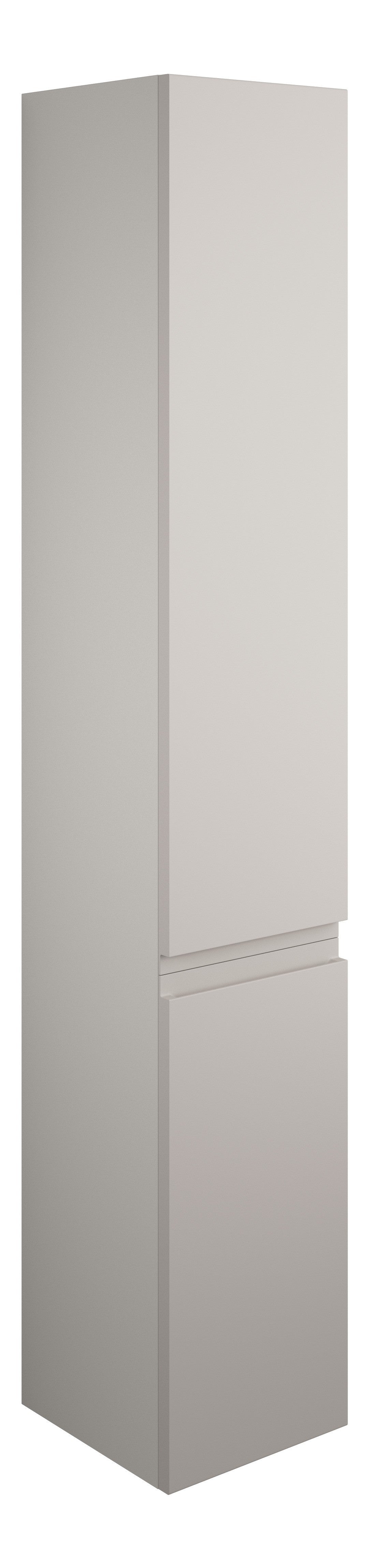 Cauvery 300mm Tall Unit - Matt Dove Grey (Grey Cab)