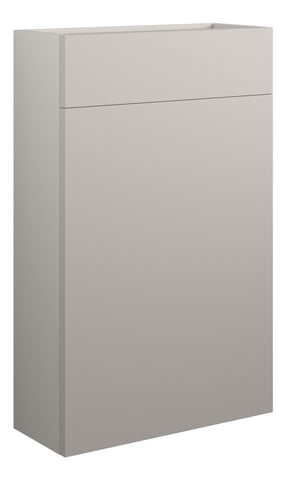 Cauvery 500mm Slim WC Unit - Matt Dove Grey (Grey Cab)