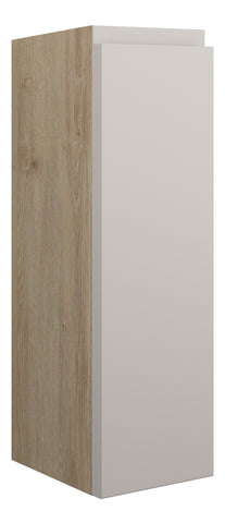 Cauvery 200mm Slim Base Unit - Matt Dove Grey (Oak Cab)