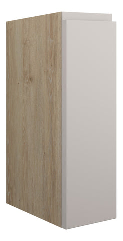 Cauvery 200mm Standard Toilet Roll Unit - Matt Dove Grey (Oak Cab)