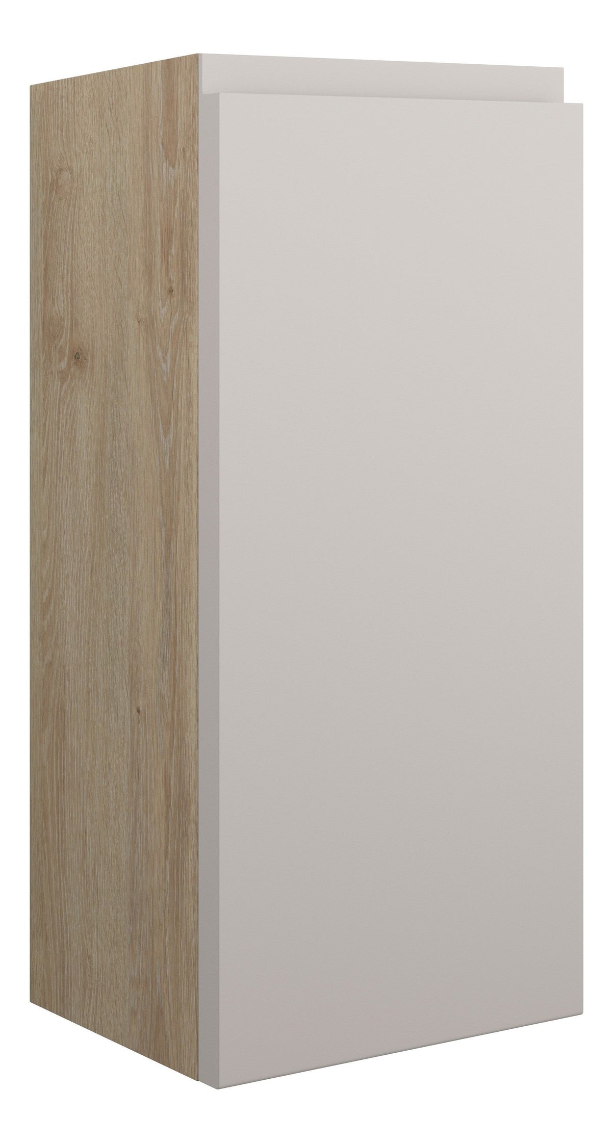 Cauvery 300mm Slim Base Unit - Matt Dove Grey (Oak Cab)