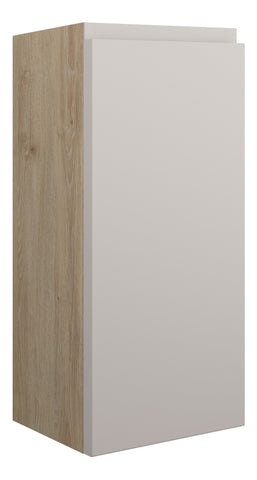 Cauvery 300mm Slim Base Unit - Matt Dove Grey (Oak Cab)